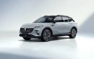 Voyah Courage Grey Black Roof Voyah Courage