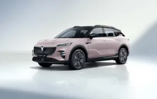 Voyah Courage Pink Black Roof Voyah Courage